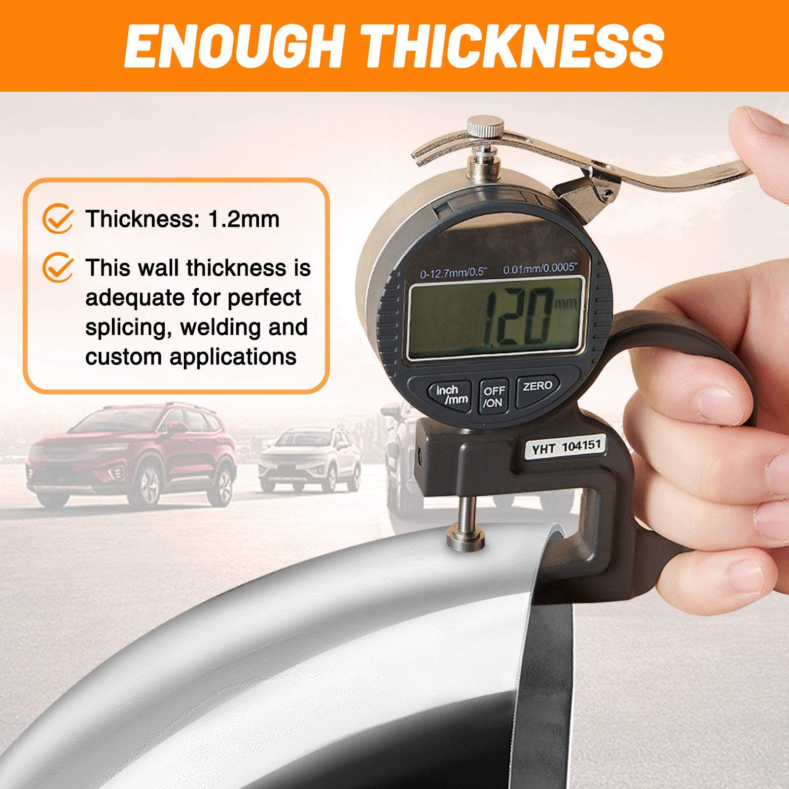 Tongze 3 Inch 45 Degree SS304 Stainless Steel Bend Tube Exhaust Elbow Pipe for Car Customized Modified Exhaust System-4pcs