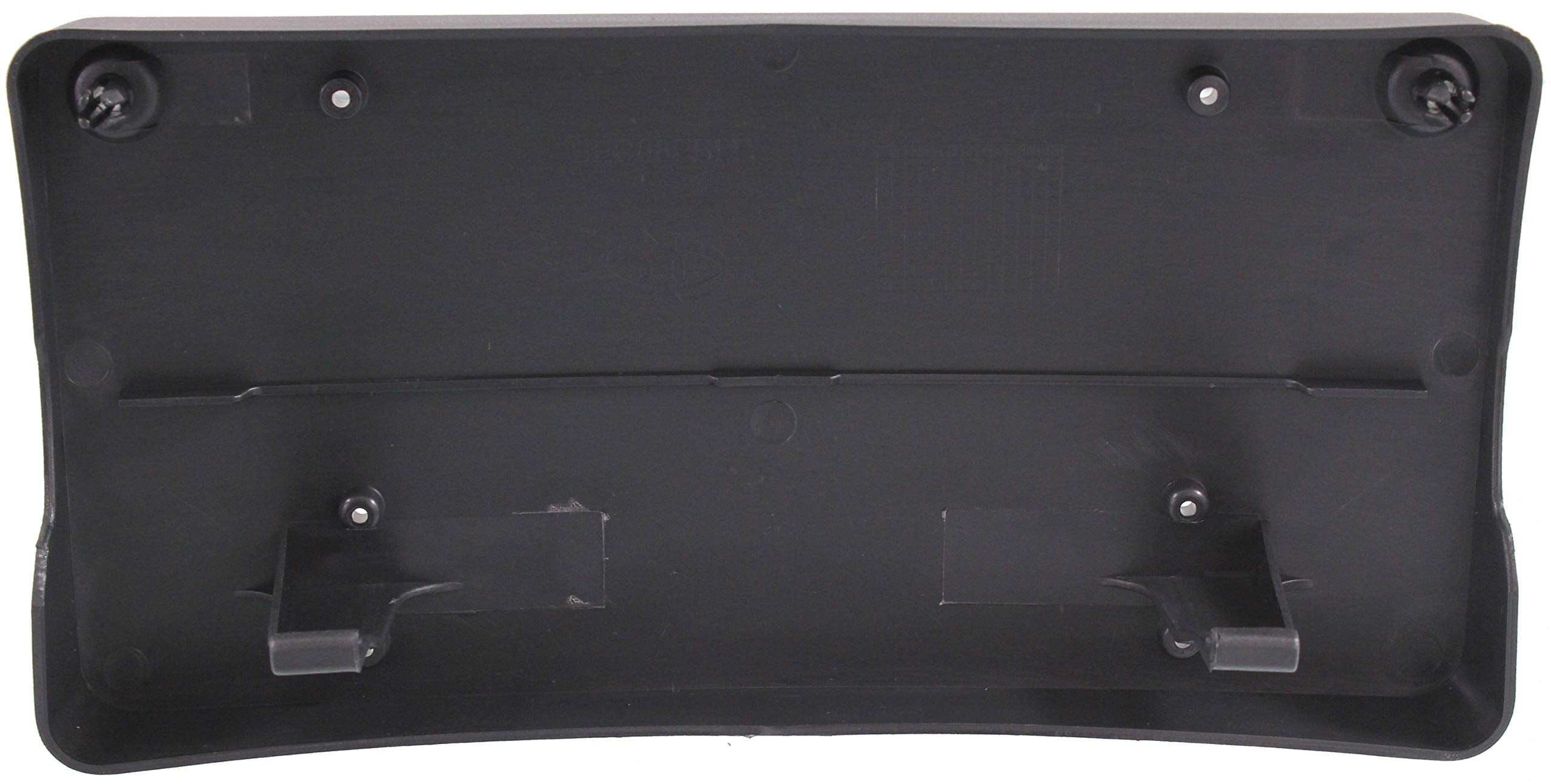 Evan Fischer Front License Plate Bracket Compatible With 2008-2009 Mercedes Benz C230, 2008-2011 C300, 2008-2011 C350 & 2010-201