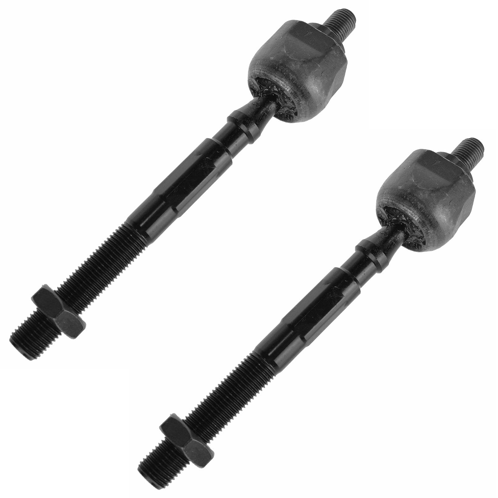 Trq Front Inner Tie Rod Set Compatible With 1994-1997 Acura Integra 1992-1995 Honda Civic 1993-1997 Civic Del Sol