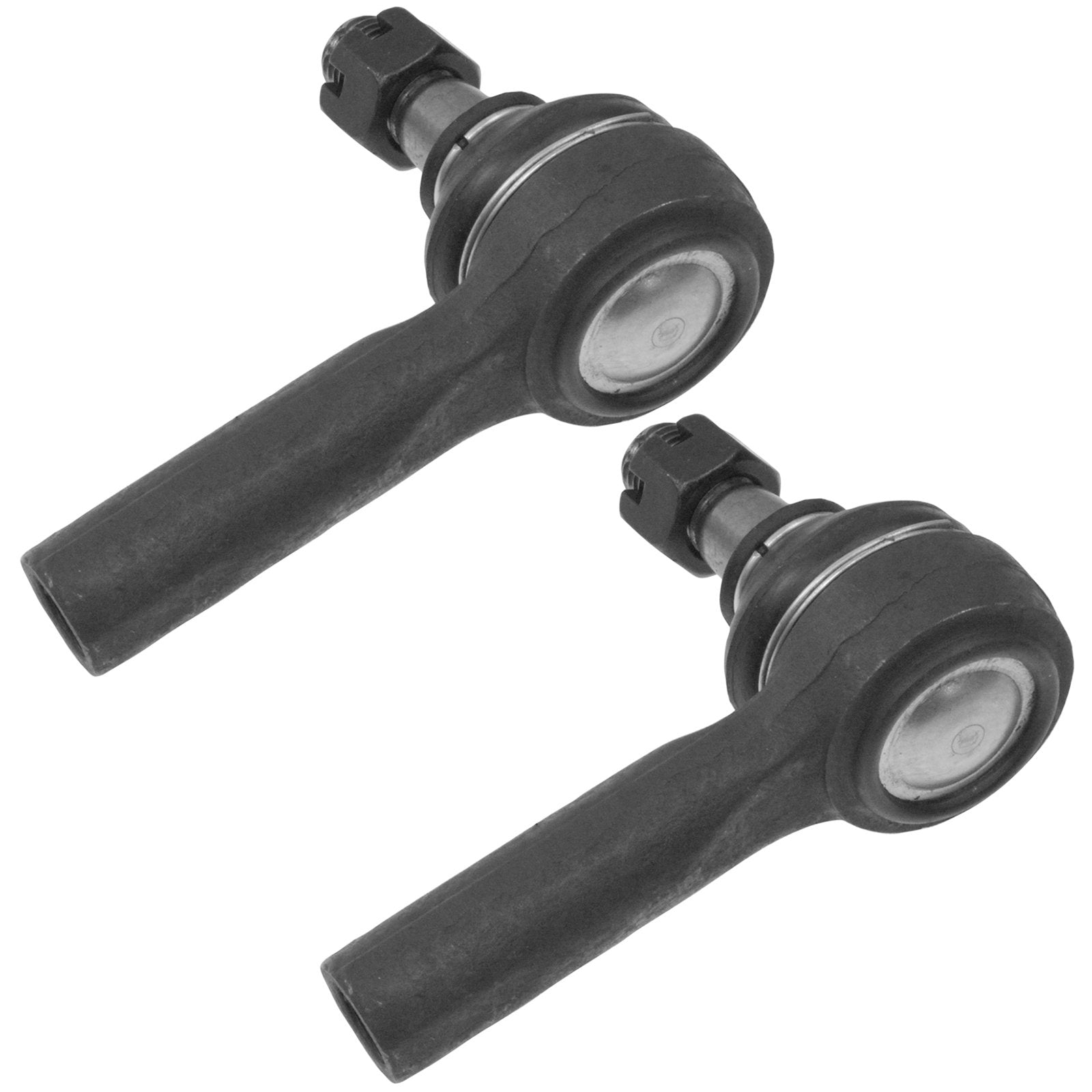 Trq Front Tie Rod Set Compatible With 1998-2004 Nissan Frontier 2000-2004 Xterra