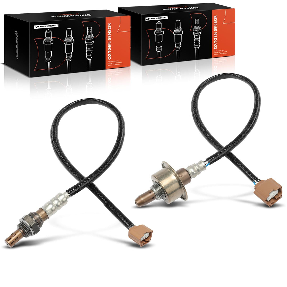 A-Premium O2 Oxygen Sensor Compatible with Nissan Versa 2012 2014-2019, Versa Note 2014-2017 & Infiniti Q70 2014, M35h 2012-2013