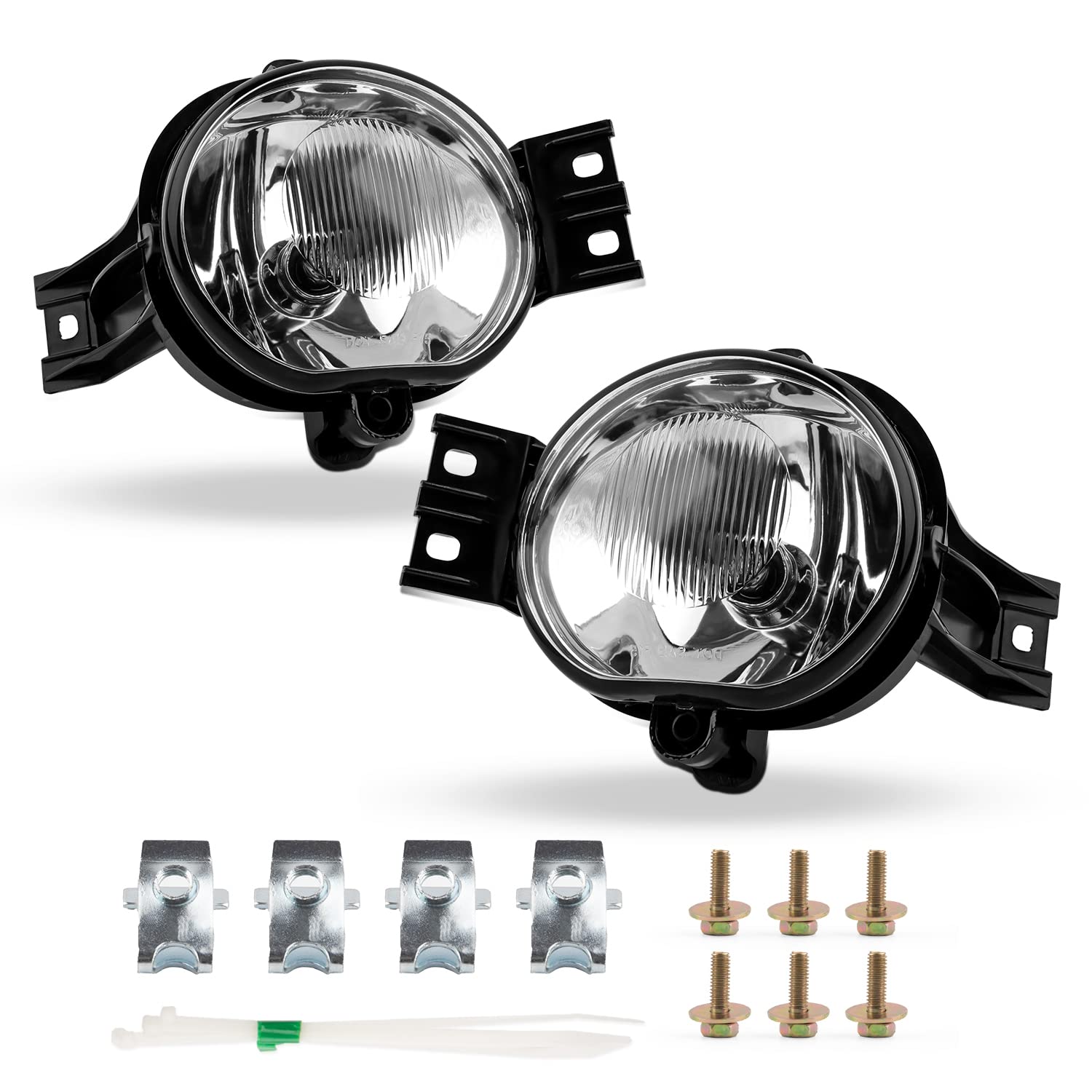 Rp Remarkable Power, Fog Light For 2002-2008 Ram 1500/03-09 Ram 2500/03-10 Ram 3500, 2004 Durango 2Nd Generation, 05-06 Durango