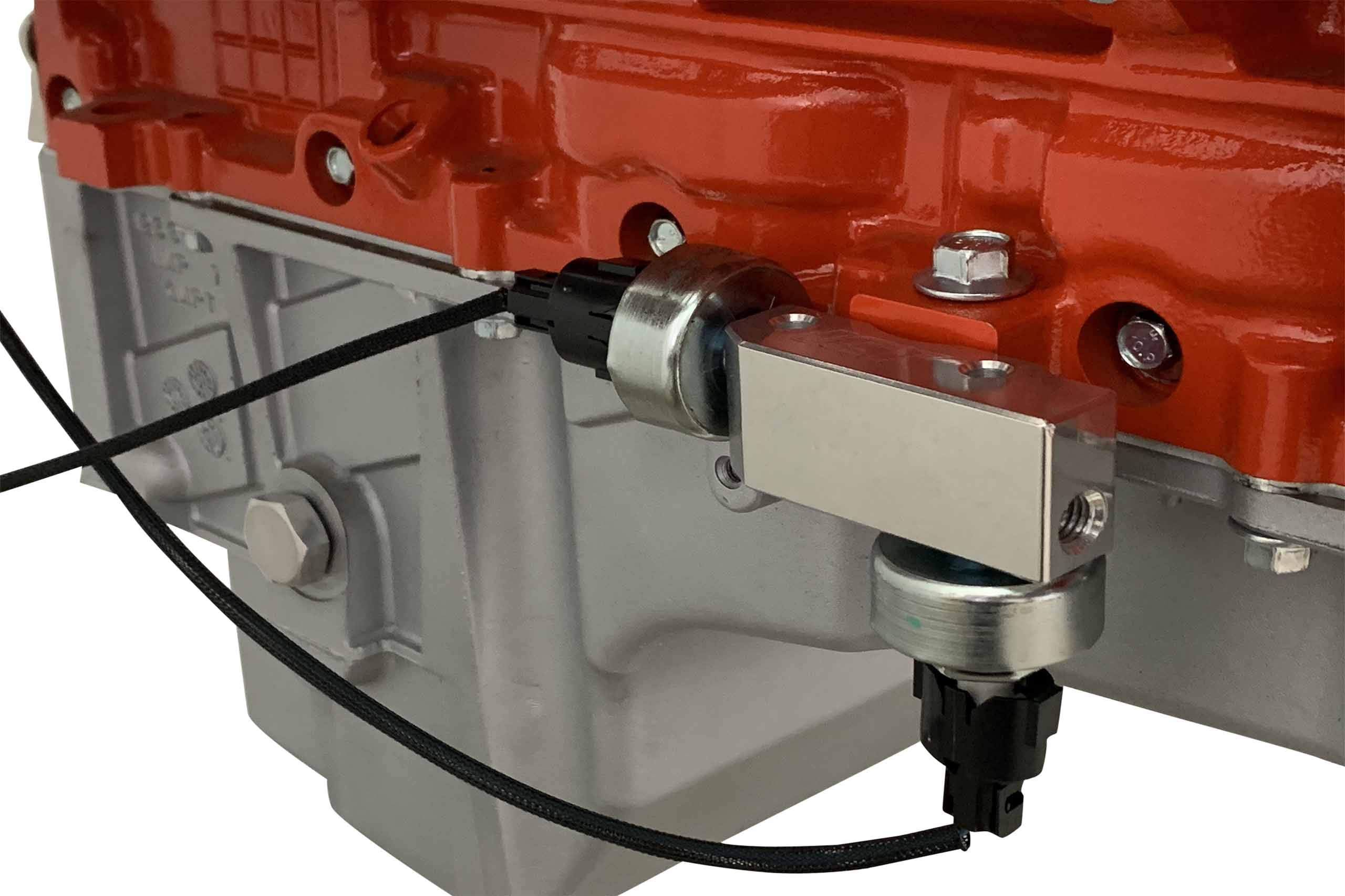 ICT Billet LS Gen III Knock Sensor Relocation Brackets Billet Aluminum Compatible with GM LS Gen 3 Engines LS1 LM7 LR4 LQ4 LS6 L59 LQ9 LM4 551216-KN30