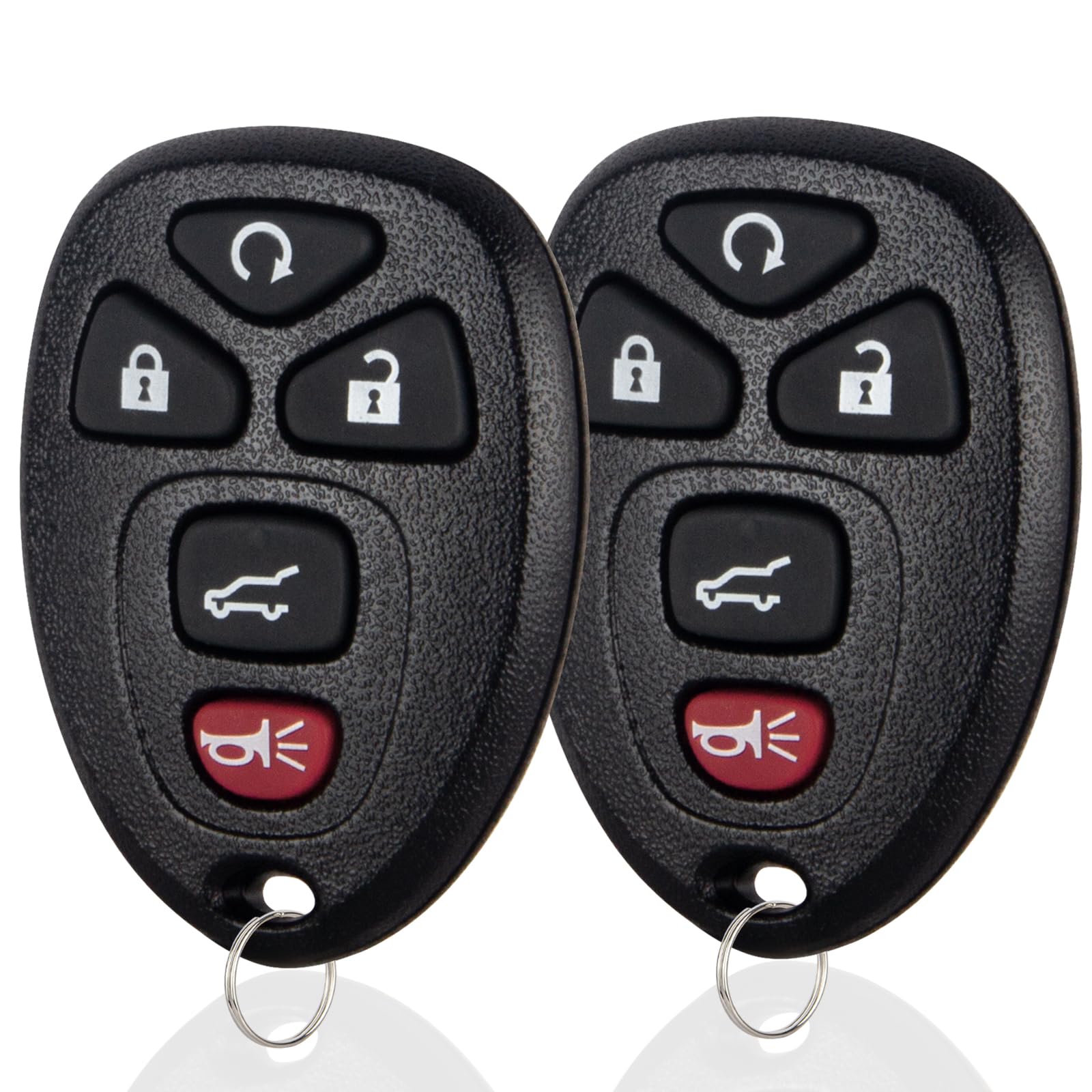 Car Key Fob Compatible with GMC Acadia 2007-2016 Yukon XL/Chevy Suburban Tahoe Traverse/Cadillac Escalade SRX/Buick Enclave Keyl