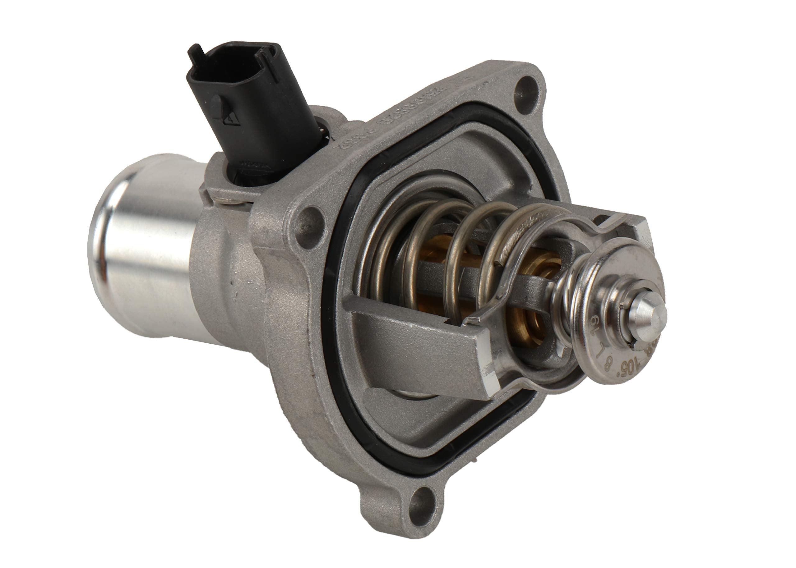 ACDelco GM Original Equipment 25199828 Engine Coolant Thermostat Water Outlet Assembly with Seal