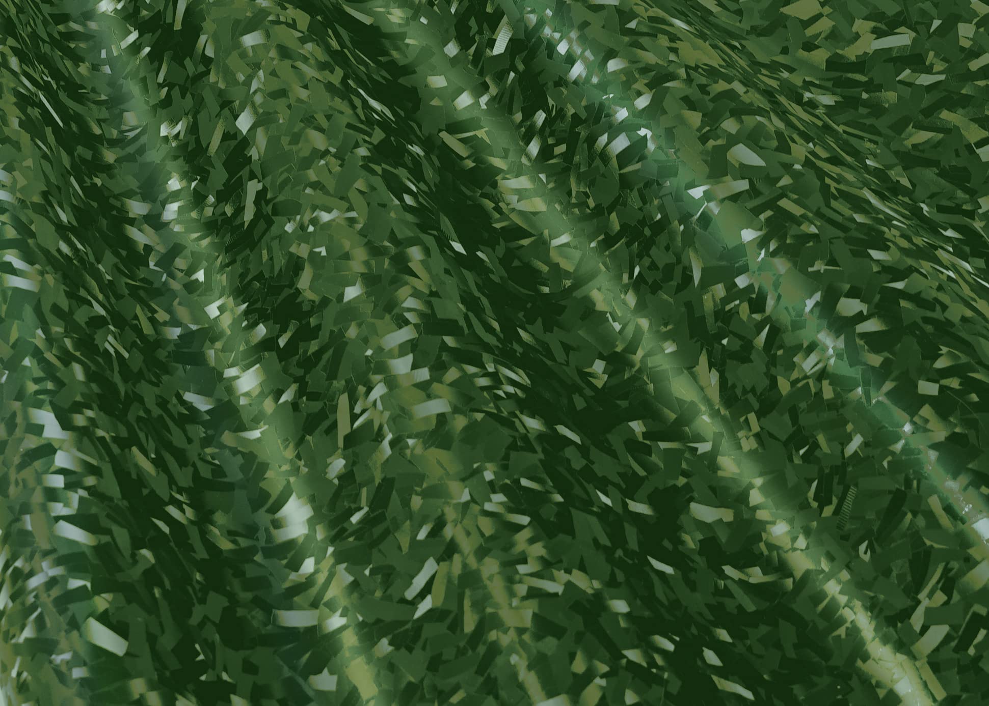 Vvivid+ Forged Composite Carbon Vinyl Wrap Roll (10Ft X 5Ft, Army Green)