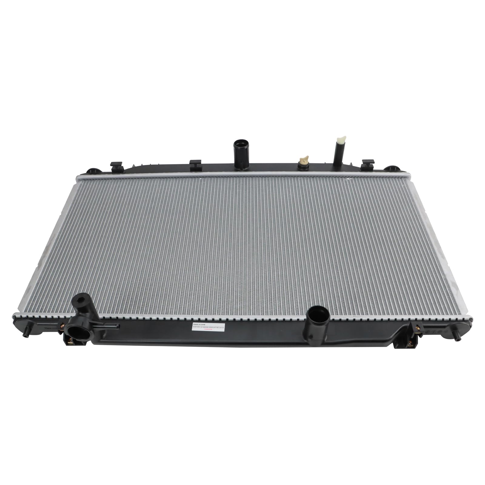 Trq Radiator Assembly Aluminum Core Compatible With 14-18 Mazda 3