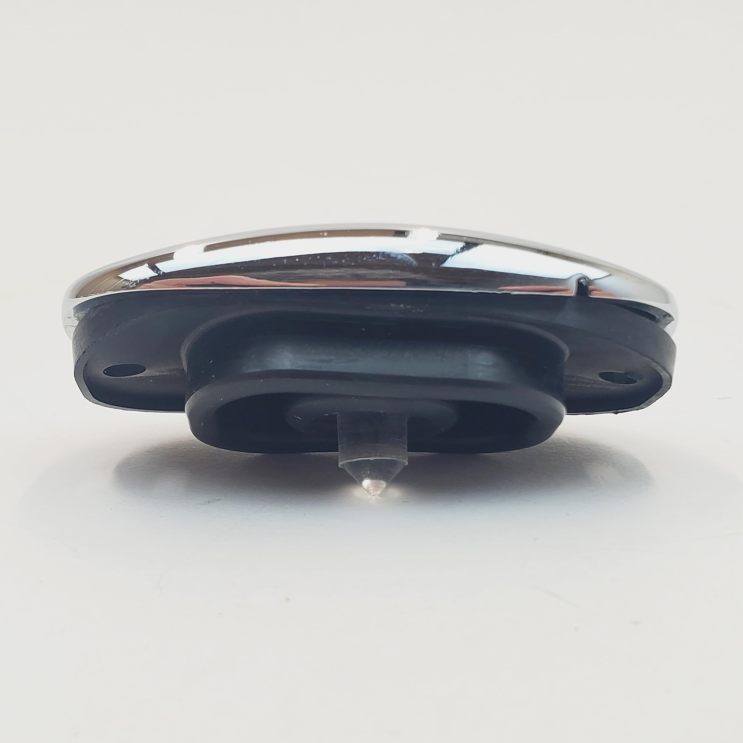 Chrome Rear Brake Master Cylinder Cover Kit w/Gasket, Sight Window & Hardware for 1999-2004 Harley Electra Glide, Road Glide, Ro