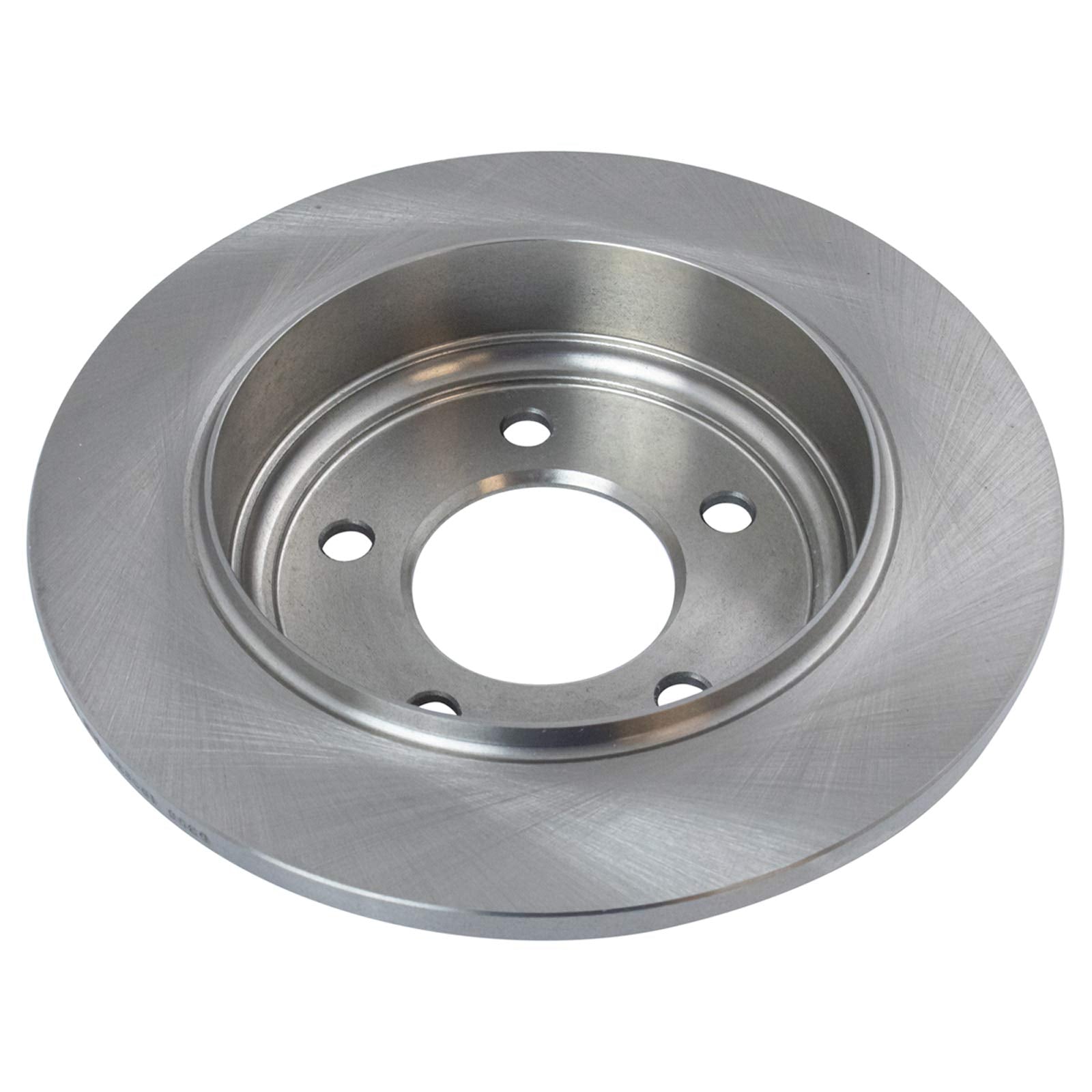 Trq Rear Brake Pad & Rotor Kit Brake Pads Brake Rotor Semi-Metallic Compatible With 1999-2004 Chrysler 300M 1995-2004 Concorde 1