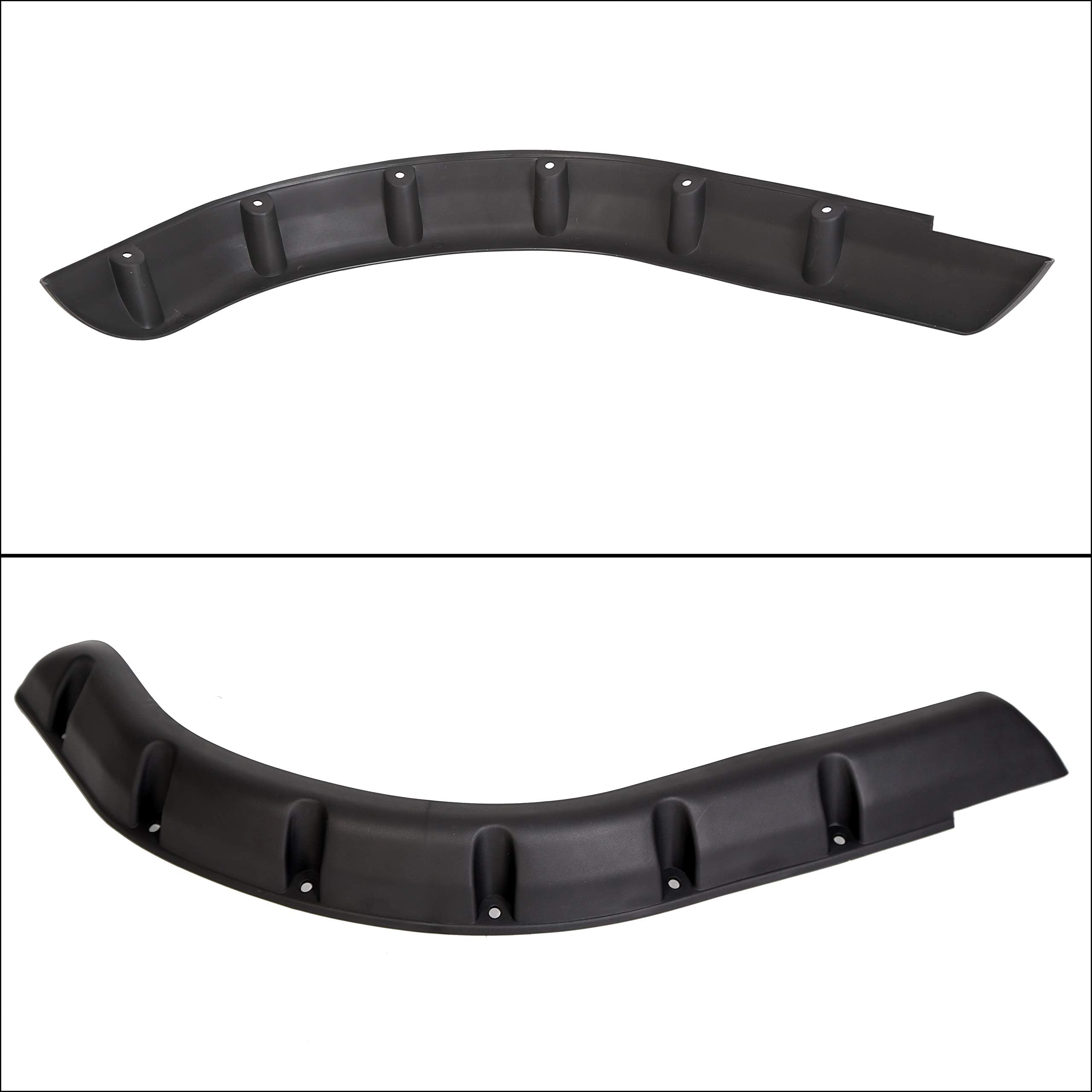 Hecasa 4Pcs Front And Rear Standard Fender Flares Compatible With 1994-2013 Golf Cart Ezgo Txt Model