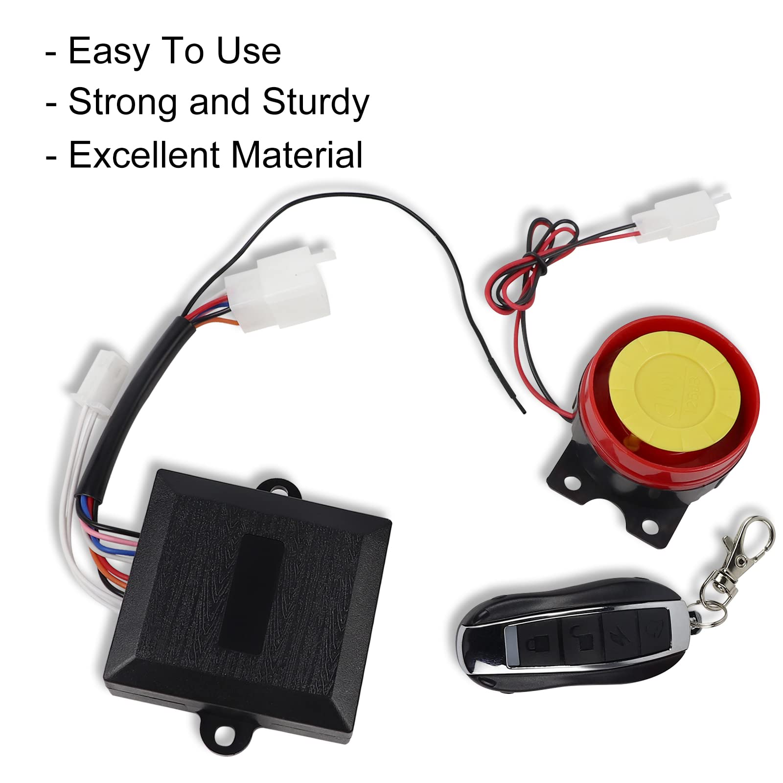 Flypig Universal Remote Control Alarm Kill Start Switch For 50Cc 70Cc 90Cc 110Cc 125Cc 135Cc 150Cc 200Cc 250Cc Atv Scooter Dirt