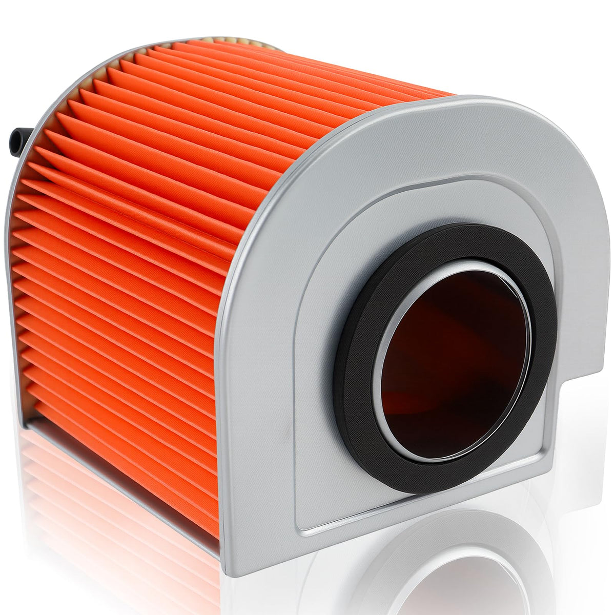 Carbbia Air Filter 17211-Kr3-600 Compatible With Honda Ca125 / Cmx250 / Compatible With Rebel 250 Cmx250C / Compatible With Rebel Ca250 Air Cleaner Element Replacement 17211Kr3600