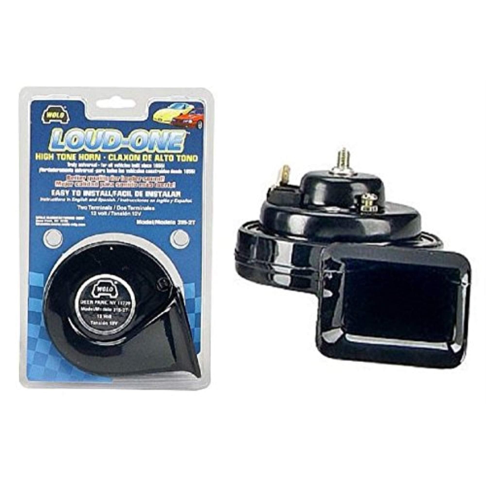 Wolo (315-2T) Loud One Horn - 12 Volt, High Tone