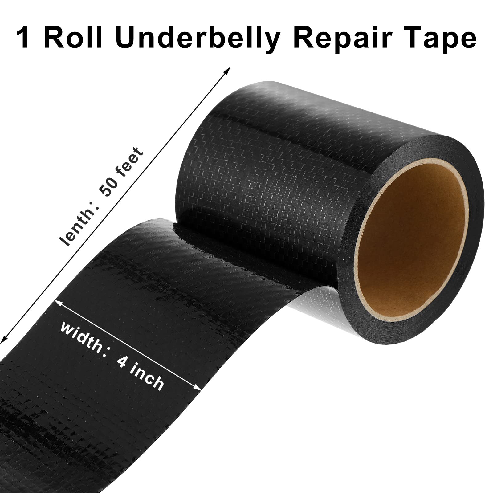 Frienda RV Underbelly Material RV Underbelly Tape Waterproof Fabric Repair Tape Thick Mobile Home Belly Tape Sealing Permanent P