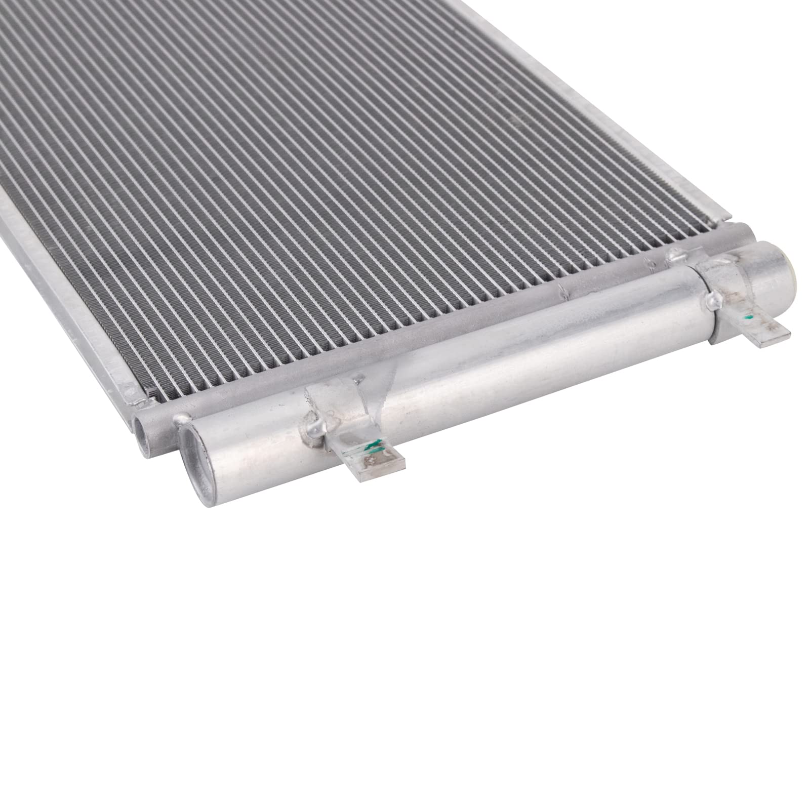 TRQ Air Conditioning A/C Condenser Receiver Drier Compatible with 2019-2021 Hyundai Veloster 2020-2021 Kia Soul HY3030178