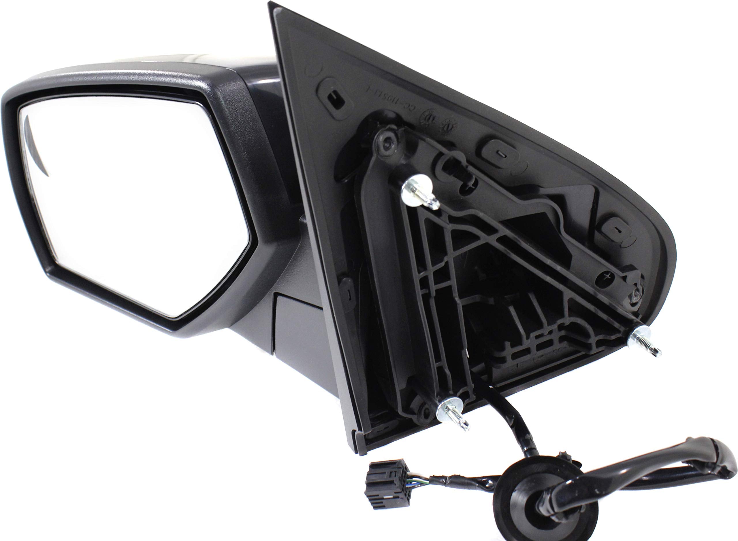 Garage-Pro Mirror Compatible with 2014-2018 Chevrolet Silverado 1500 / GMC Sierra 1500 Power, Manual Folding, Heated, Non-Towing