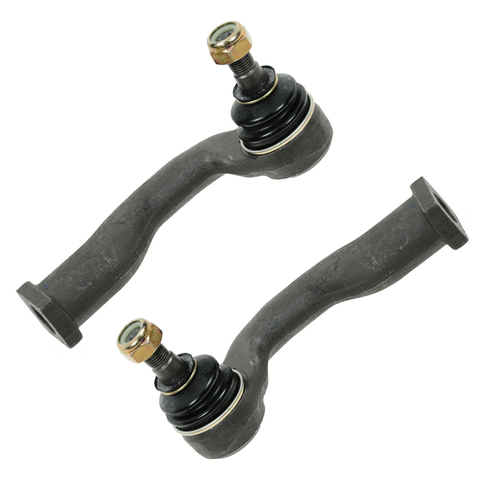 Trq Front Inner Tie Rod Set Compatible With 1995-2002 Kia Sportage