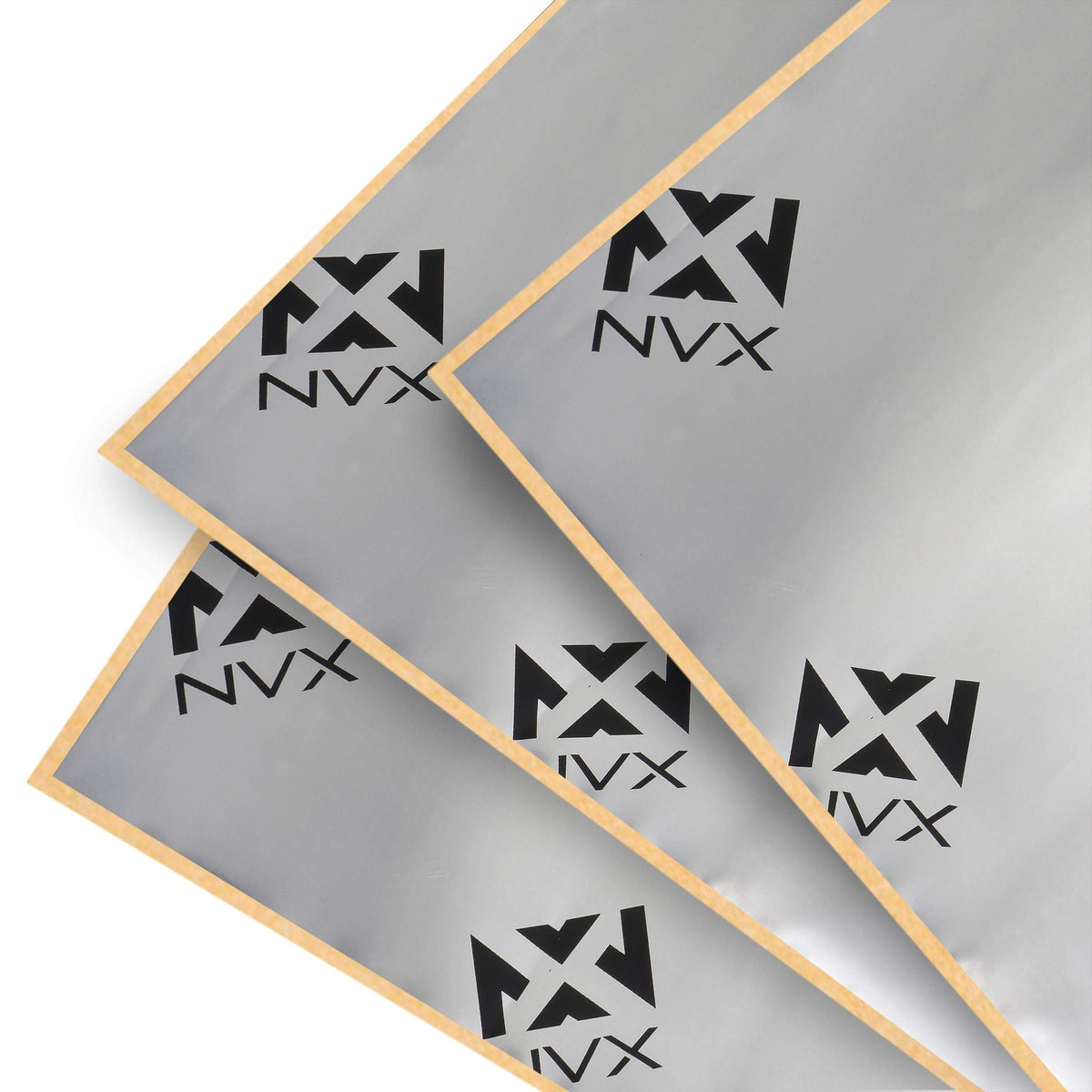 Nvx Sdtk20 20 Square Feet (Five 18'' X 32'' Pieces) Of Sound Deadening Material Trunk Kit
