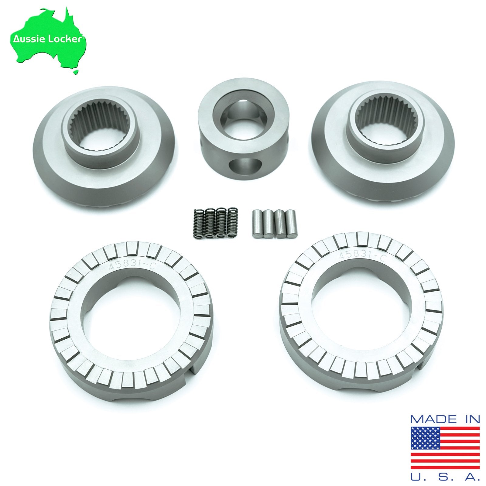 Aussie Locker Xd-45831 Compatible With Ford 9 Inch 31 Spline Differentials