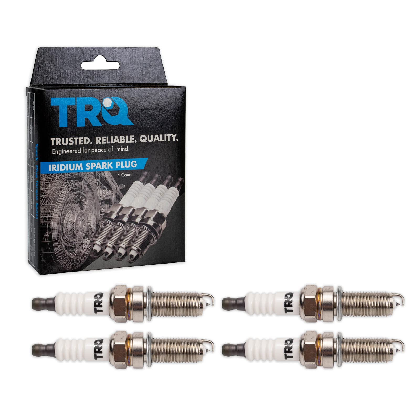 Trq Spark Plug Set Fits Acura Honda Hyundai Kia Mercedes-Benz Mitsubishi