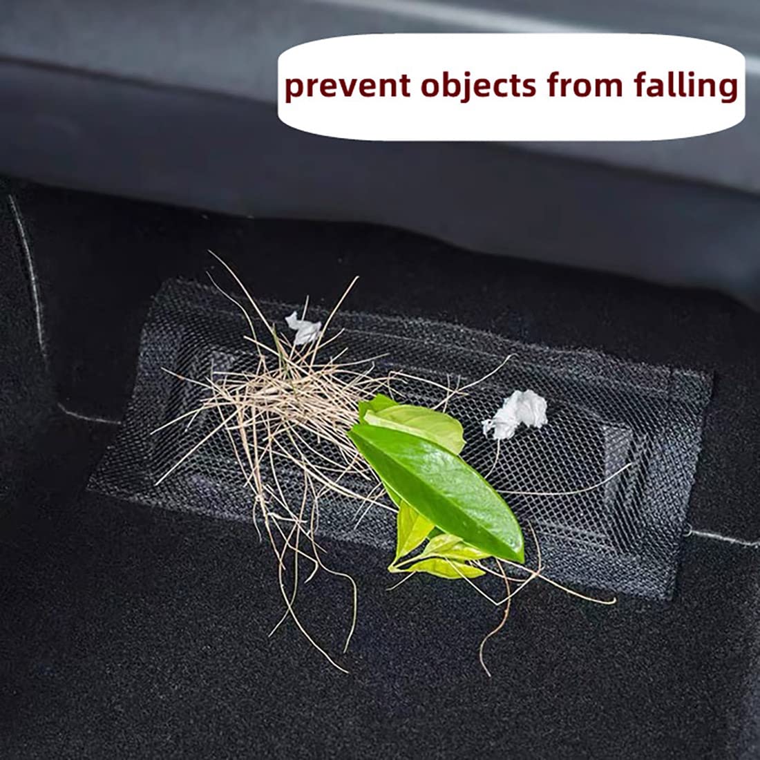 Taruimoo Backseat Air Vent Cover Grilles Protector Rear Seat Air Condition Outlet Air Flow Vent Grille Protection Covers Compatible With Tesla Model 3 Model Y (2 Pack)
