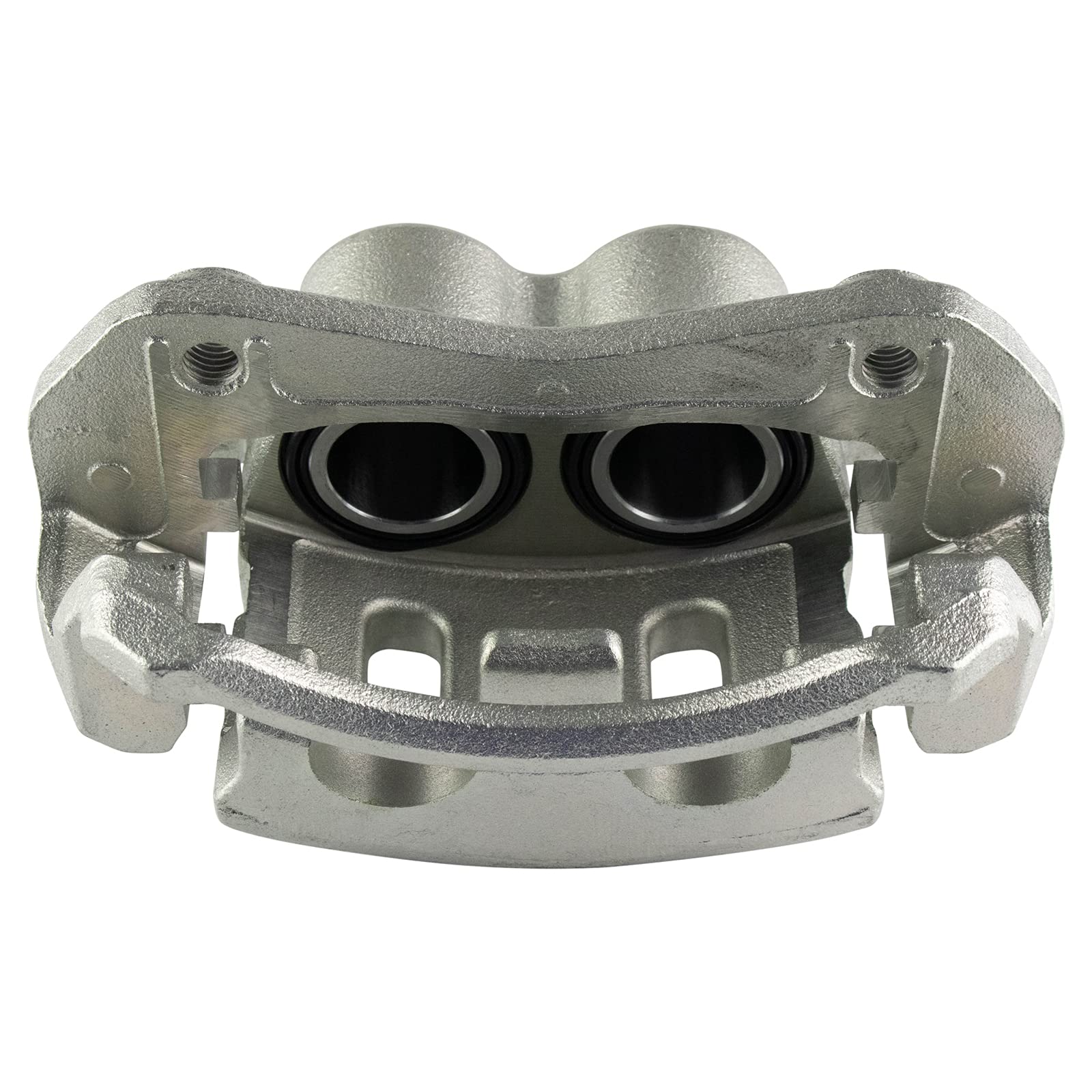 Trq Front Brake Caliper Set Compatible With 2012-2015 Chevrolet Captiva Sport 2007-2009 Equinox Pontiac Torrent 2008-2010 Saturn