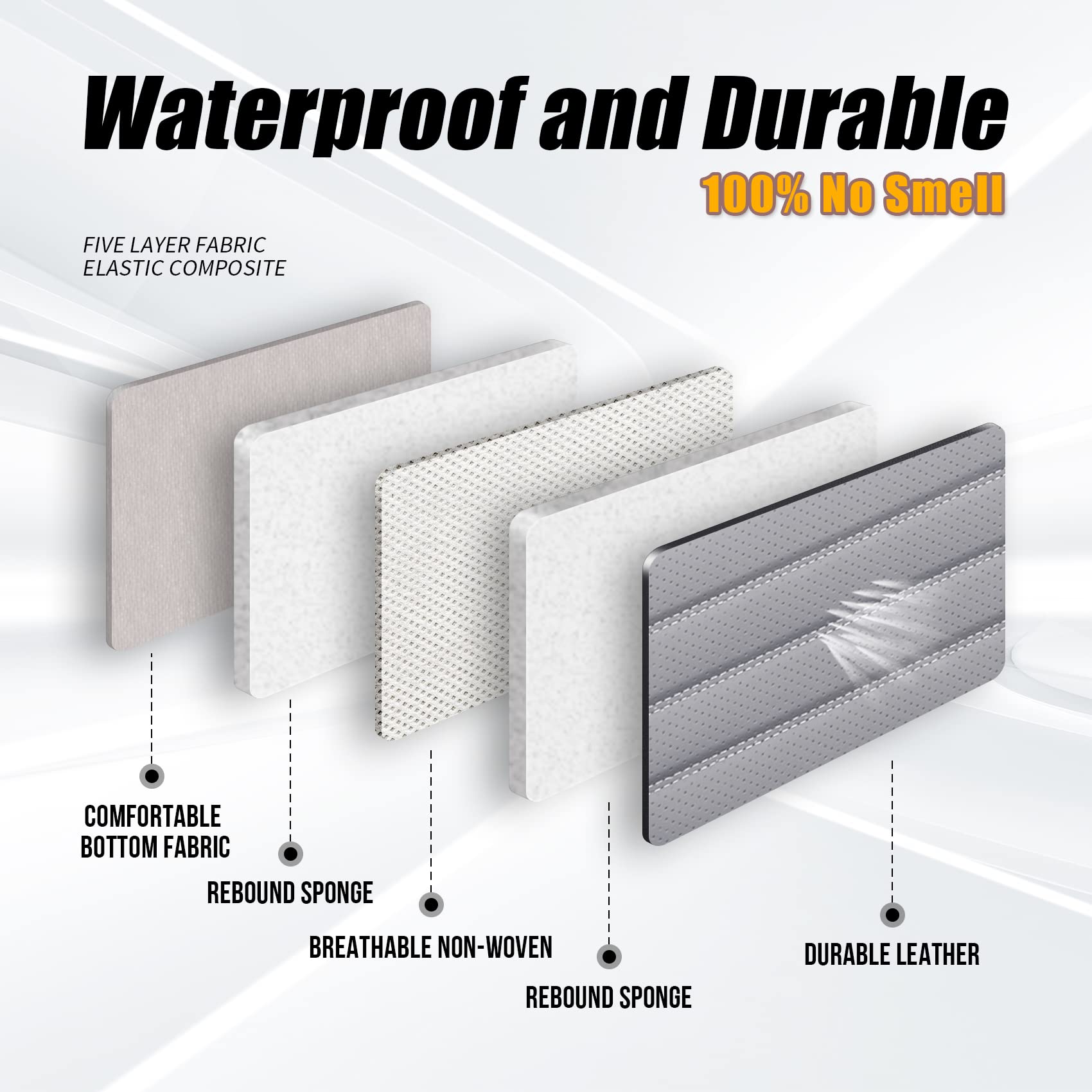 Aierxuan Front Driver Seat Covers for Cars Universal Fit for Honda Toyota Hyundai Elantra Jeep Wrangler Liberty Acura Mitsubishi