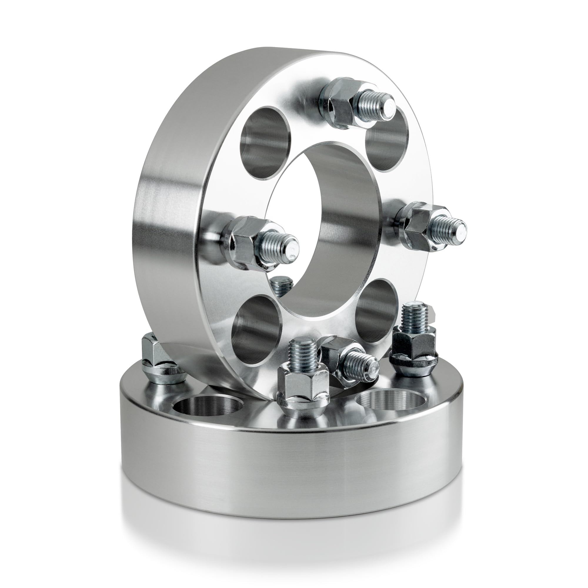 38mm (1.5 Inch) Wheel Spacers 4x108 4x4.25 Compatible For Ford Contour 1995-2000, Escort 1981-1989, Focus 2000-2007, Tempo 1984-