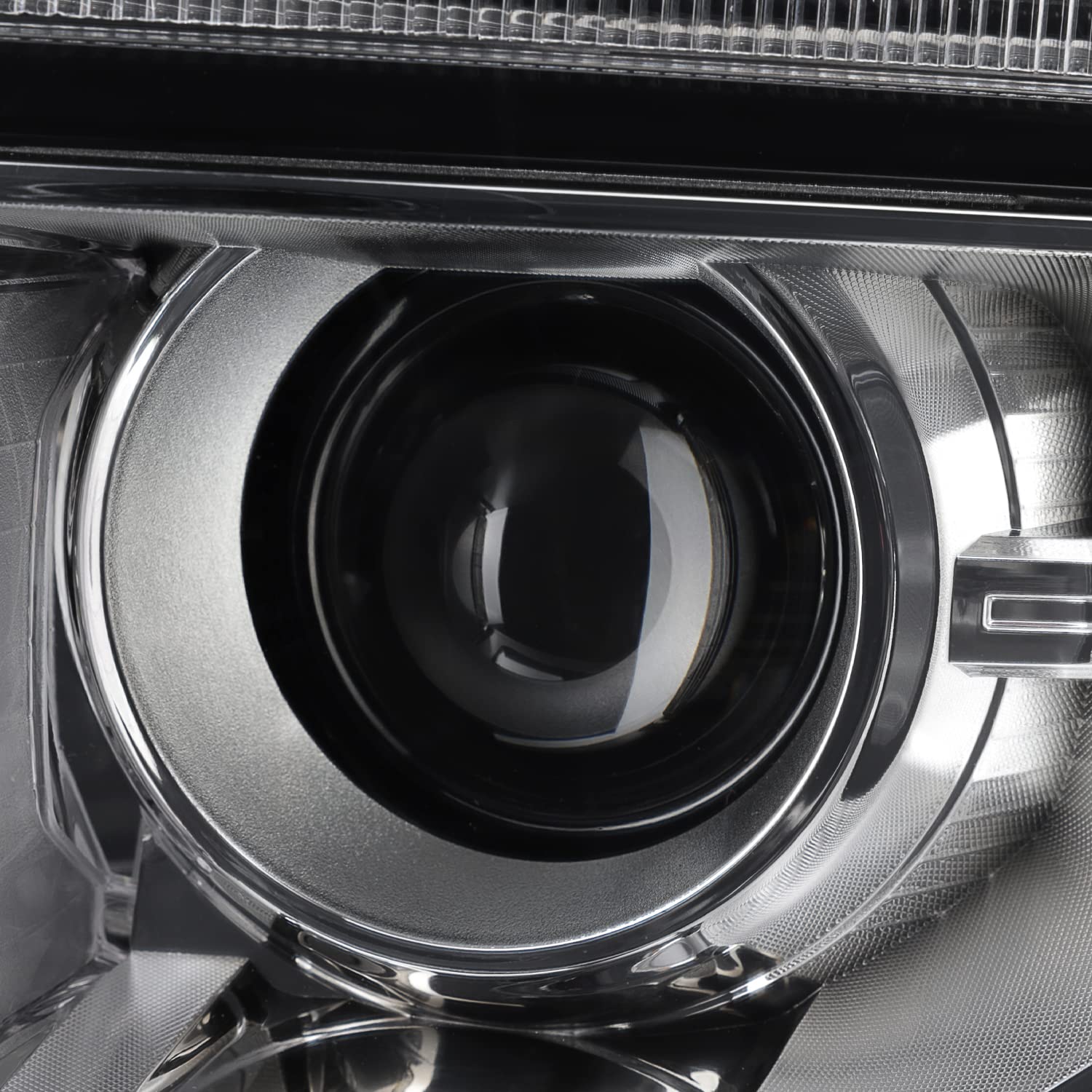 Akkon - Fit 2016-2019 Gmc Sierra [Hid/Xenon Model] W/Led Drl Projector Headlights Lamps Oe Style Left Driver