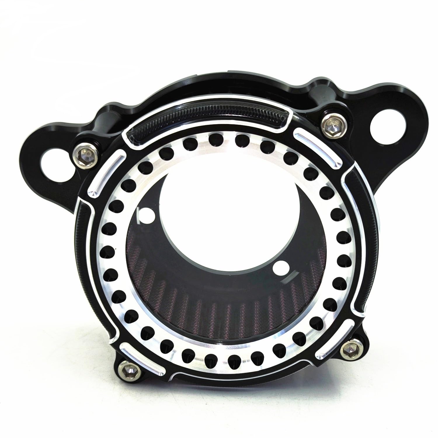 Cbctoc Motorcycle Air Intake Filter Kit For Harley Sportster Xl883 Xl1200 Iron 883 48 72 1991-2022