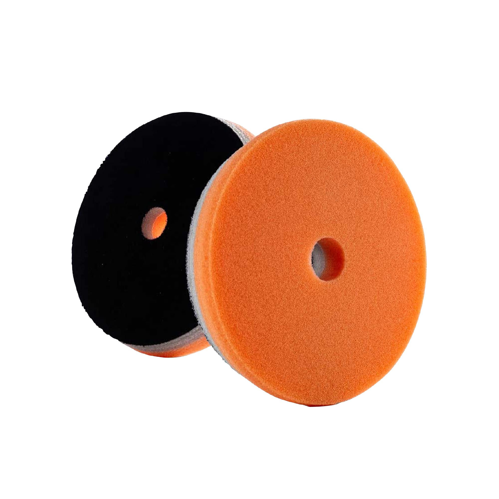 Lake Country Hdo Orange Foam Polishing Pad (1 Pack, 6.5   ) - Premium Heavy Duty Orbital Polishing Pads For Painted Surfaces. Fi