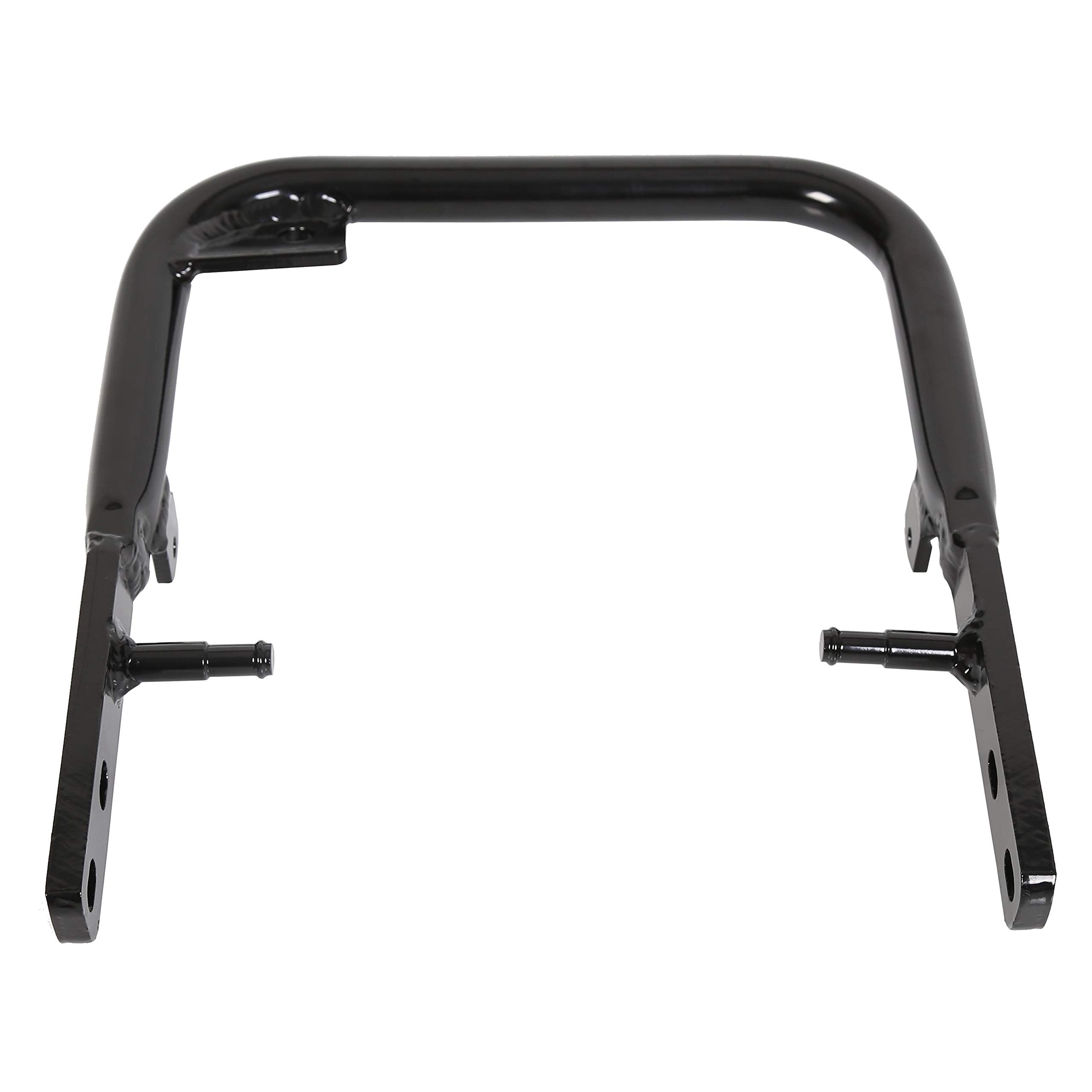 Ecotric Rear Grab Bar Compatible With Yamaha Raptor 700 2006-2020 Yamaha Raptor 700R 2009-2016 Rear Bumper Grab Bar Aluminum