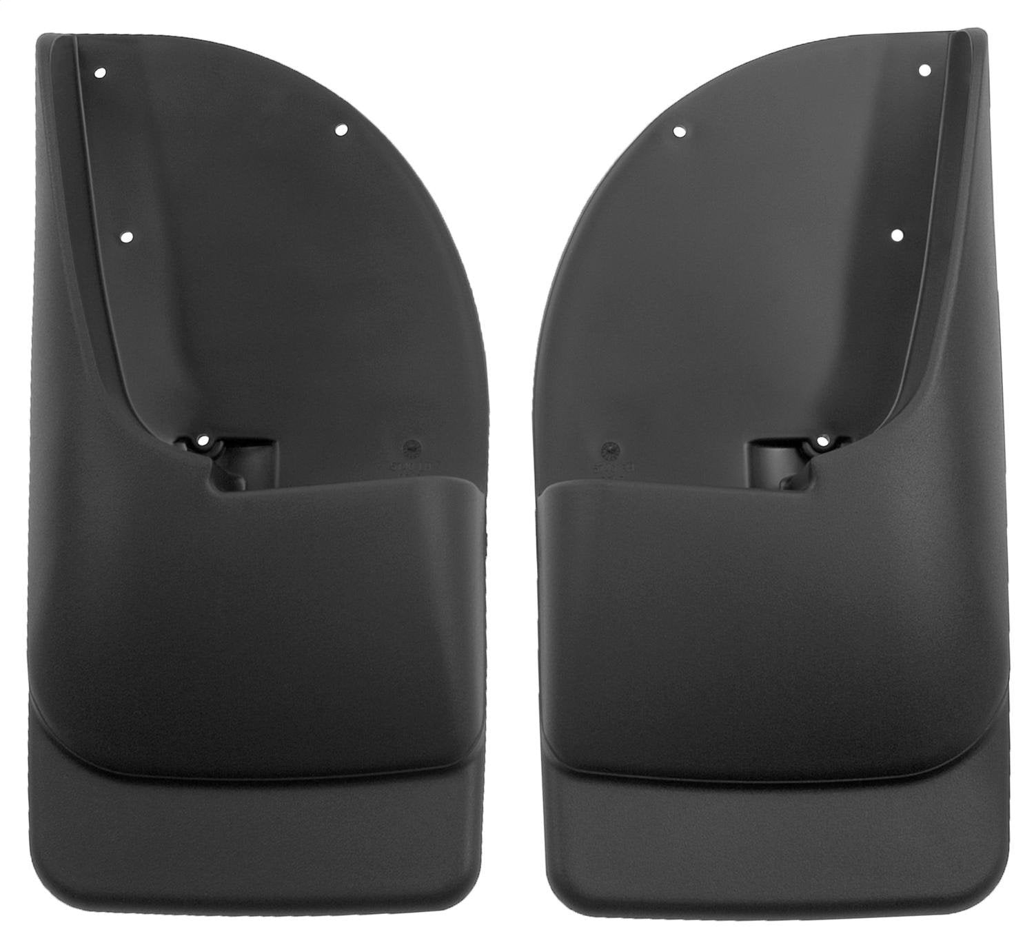 Husky Liners 57401 Custom Molded Mud Guards Black