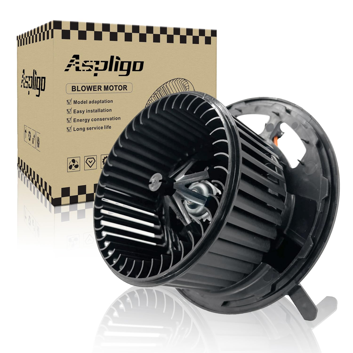 Aspligo 700218 Ac Heater Blower Motor Fan Assembly Fit For Bmw 325I 325Xi 330I 330Xi 2006 328I 335I 2007-2013