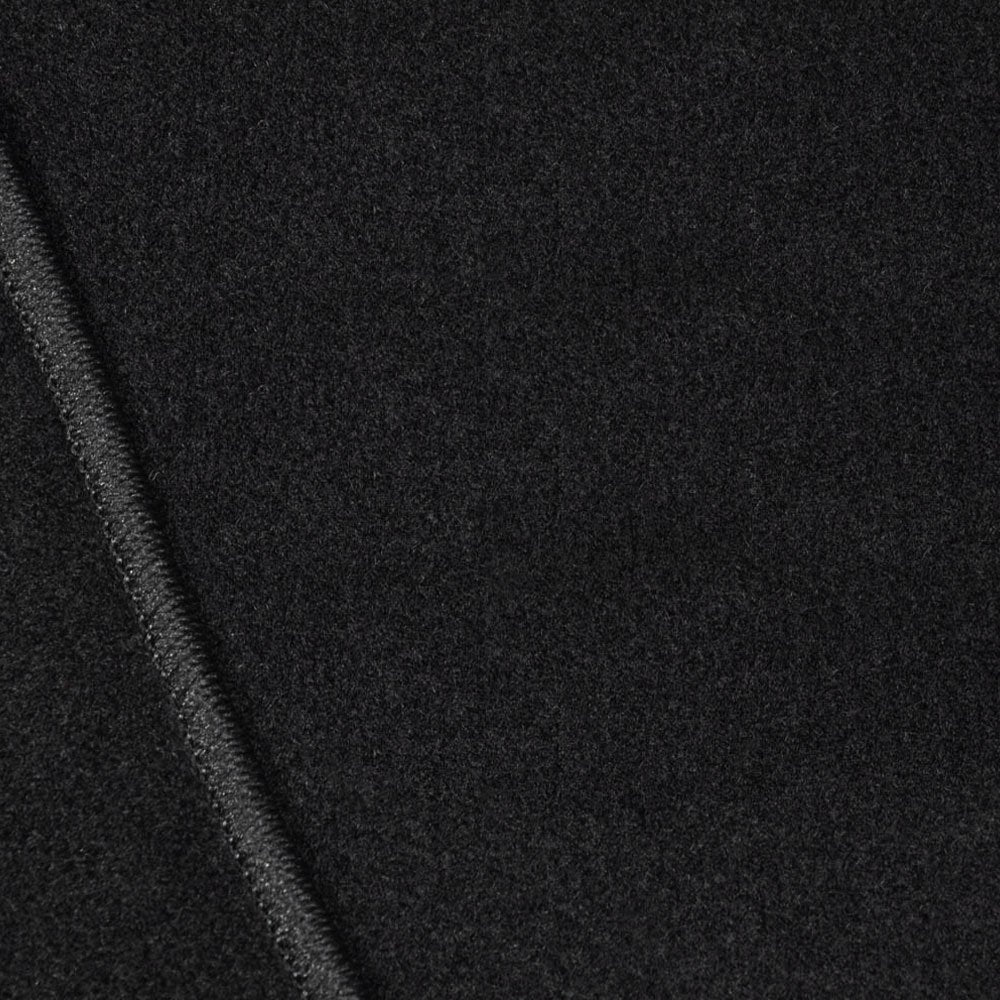 Floor Mats Compatible with 10-17 Chevy Equinox, Black Nylon Flooring Protection Interior Carpets by IKON MOTORSPORTS, 2011 2012 2013 2014 2015 2016