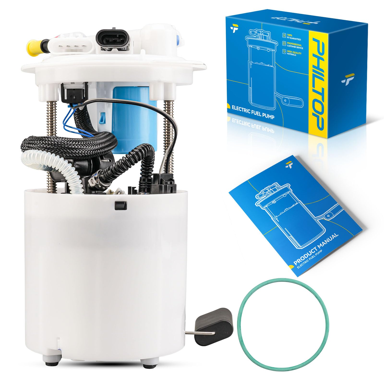 PHILTOP Electric Fuel Pump Assembly Fits for Chevrolet Uplander 2008 V6 3.9L, FG1709