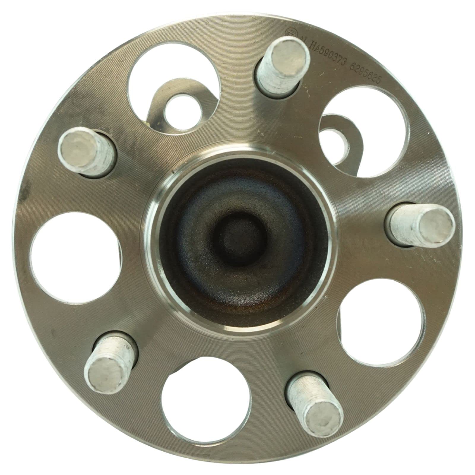 Trq Rear Left Right Wheel Hub Bearing Assembly Driver Passenger Side Compatible With 2010-2015 Toyota Prius 2012-2015 Prius Plug