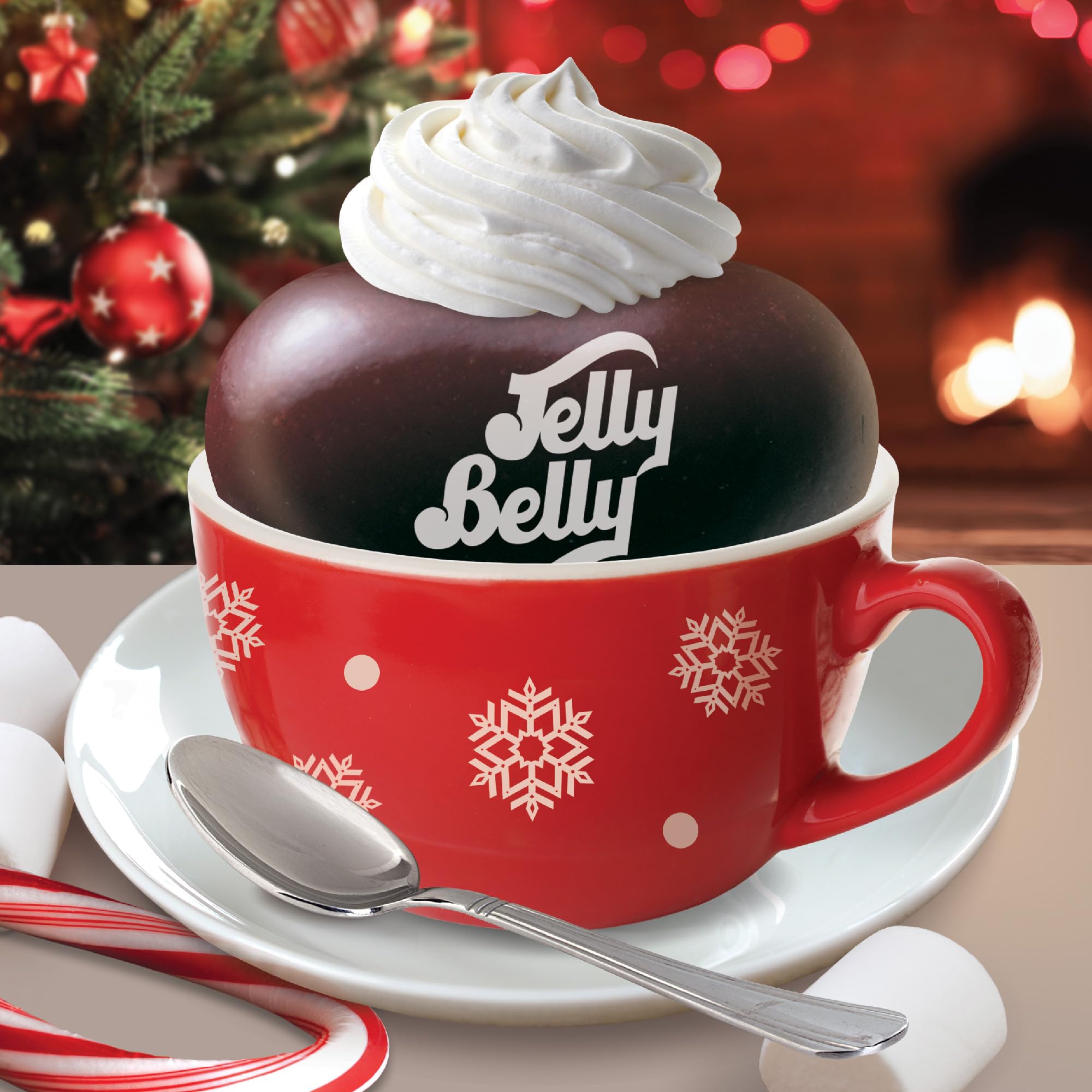 Jelly Belly Holiday Favorites Jelly Bean 7.5 Oz Gift Bag - Genuine, Official, Straight From The Source (1 Bag)