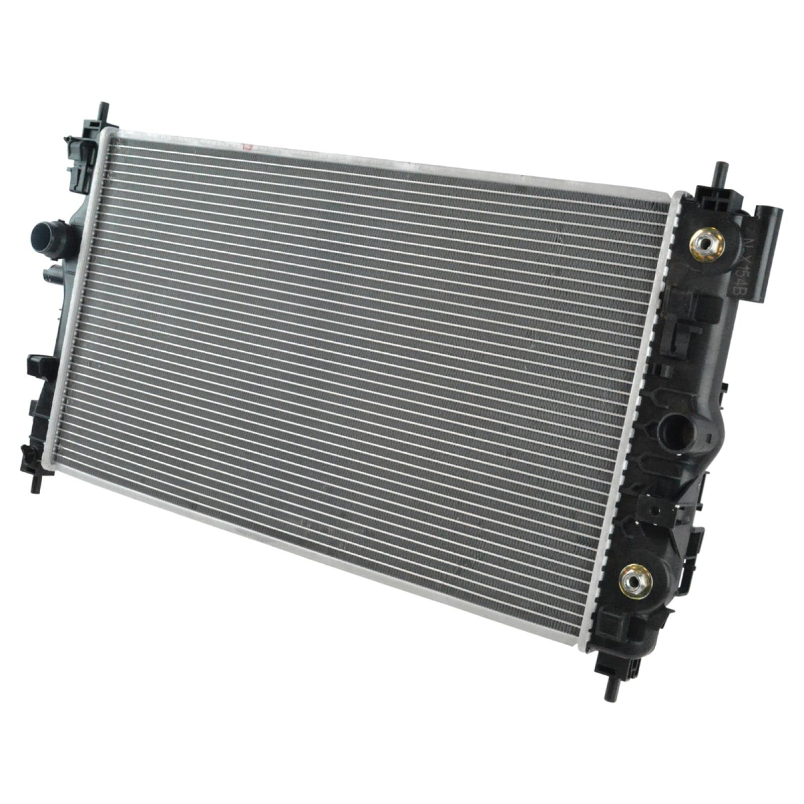 Trq Radiator Assembly Aluminum Core Compatible With 11-17 Chevrolet Cruze 16 Cruze Limited Cu13197 Gm3010541