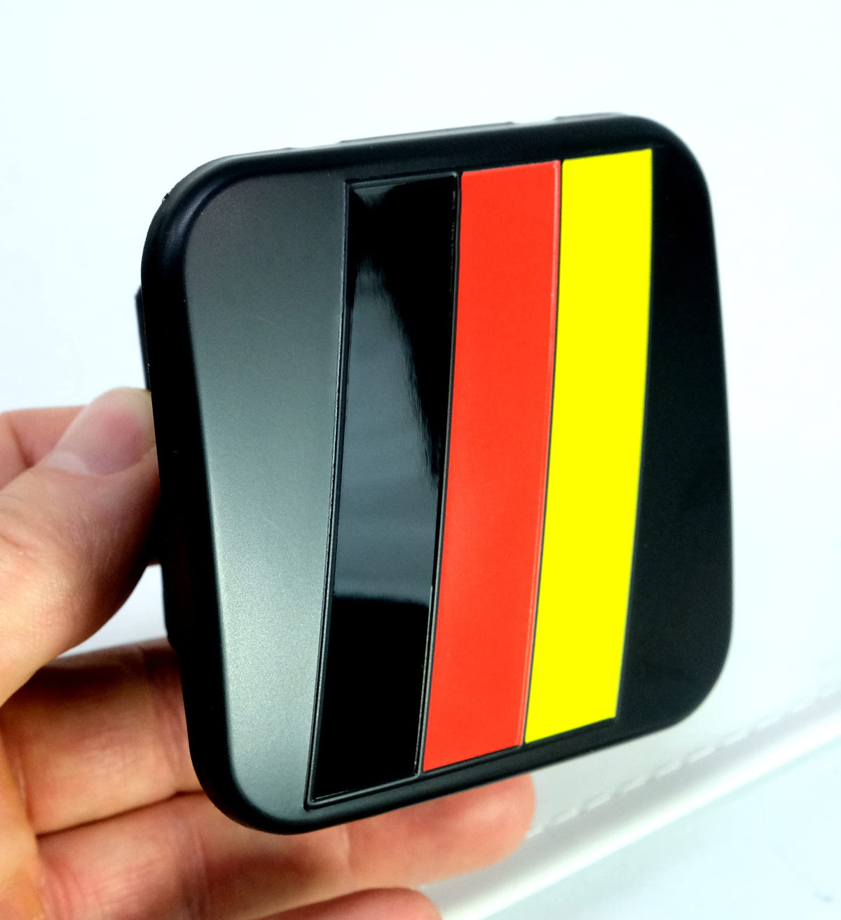 German Flag Trailer Hitch Cover Tube Plug Insert Fits 2'' Receivers