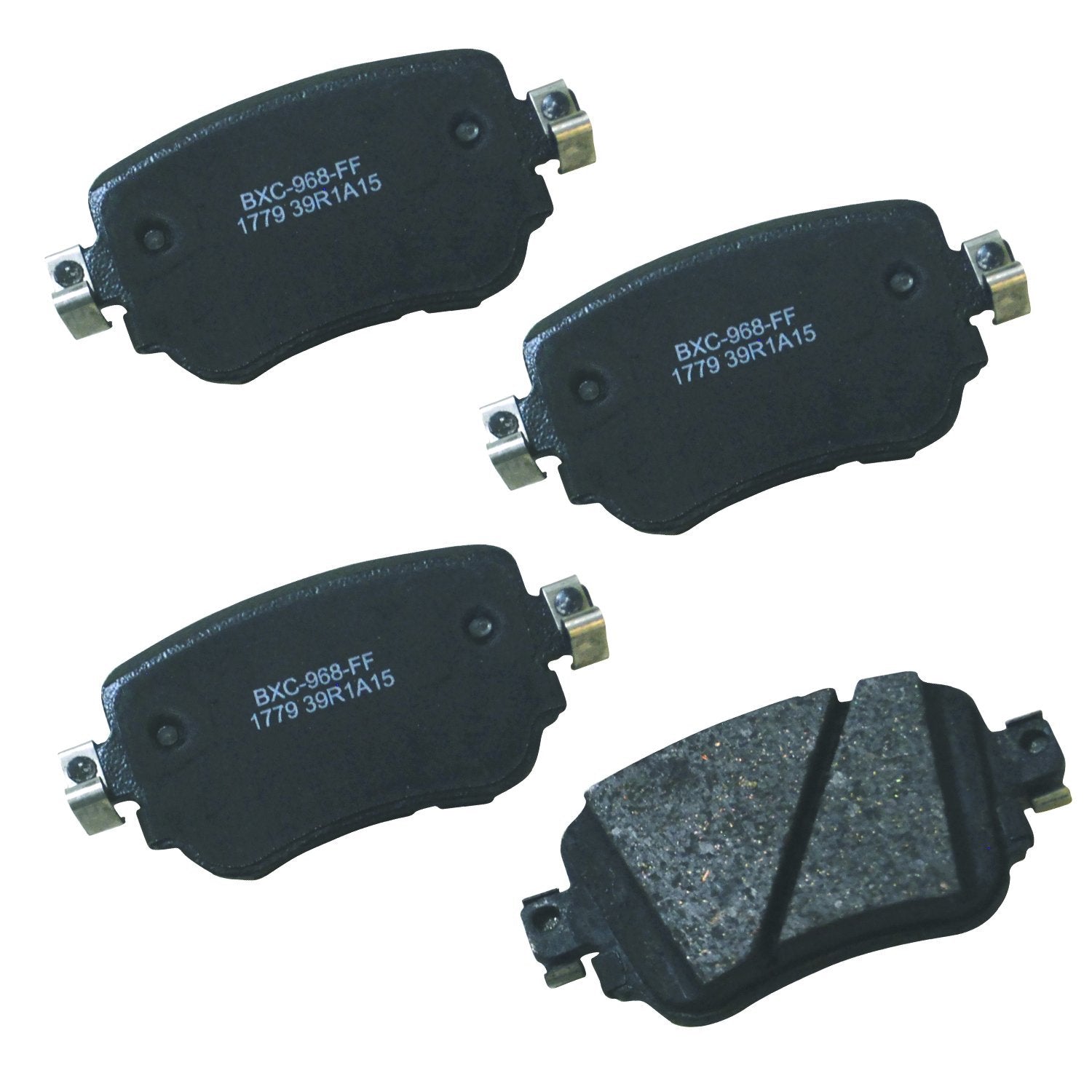 Bendix Premium Sbc1779 Ceramic Rear Brake Pads For Select Models Audi A1, Q3, Q3 Quattro, Volkswagen Caddy, Golf, Golf Alltrack,
