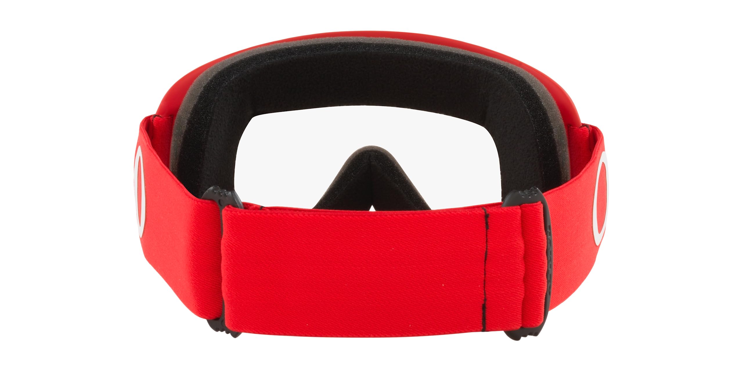 Oakley O-Frame Mx Moto Red W/Clear