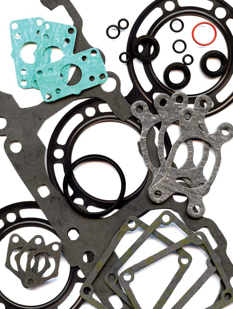 Winderosa Unisex-Adult Vertex Full Top Gasket Set (710320) for Arctic Cat M 6000 EFI (Black, Standard)