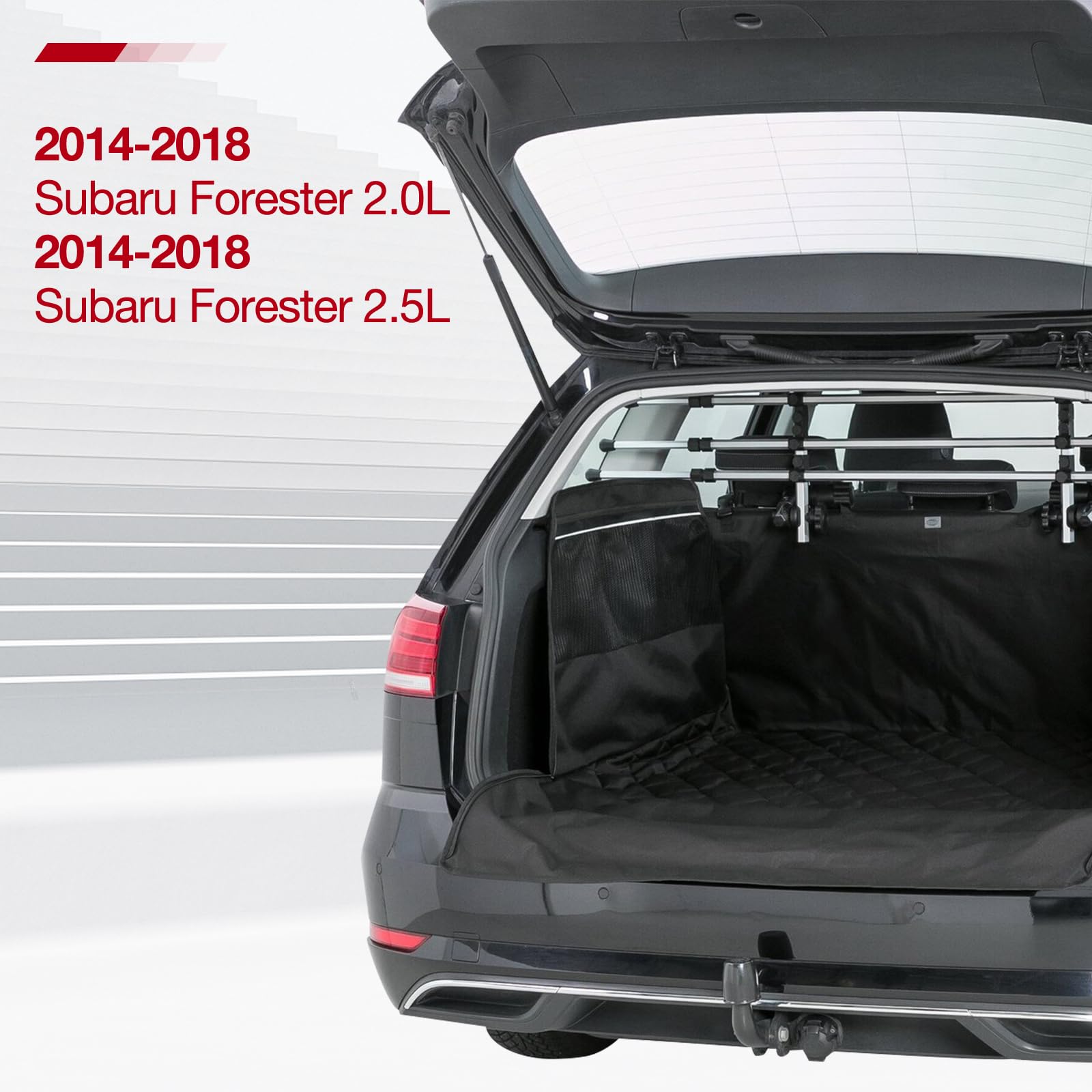 Vepagoo Liftgate Tailgate Rear Door Hatch Struts Compatible With 2014-2018 Subaru Forester 2.0L 2.5L Gas Shock Hatchback Support