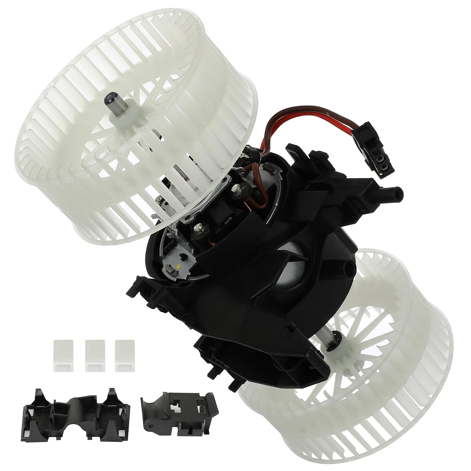 Scitoo 700280 Front Hvac Blower Motor With Fan Cage For Bmw 2004-2010