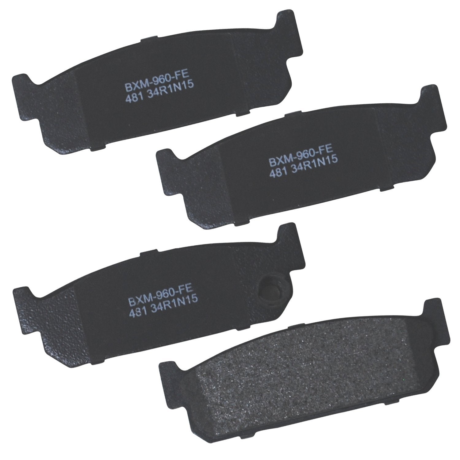 Bendix Premium Sbm481 Semi-Metallic Rear Brake Pads For Infiniti Q45 1994-1990