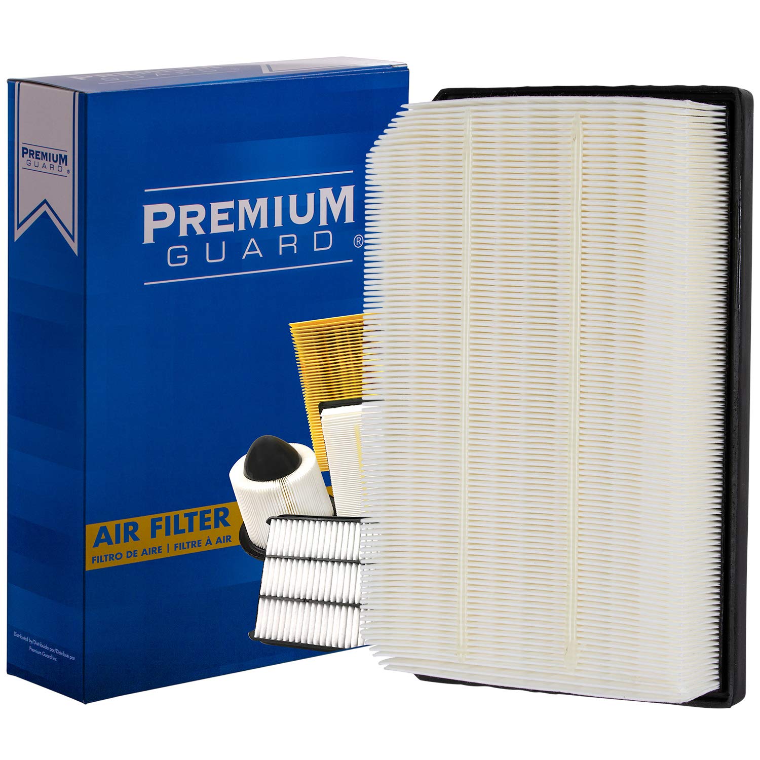 PG Engine Air FIlter PA99510 | Fits 2023-20 Mercedes-Benz GLB250, 2022-19 A220, 2023-21 GLA250, 2023-20 CLA250, 2023-20 CLA35 AMG, 2022-20 A35 AMG, 2023-21 GLB35 AMG, 2023-21 GLA35 AMG, 2022-21 A250