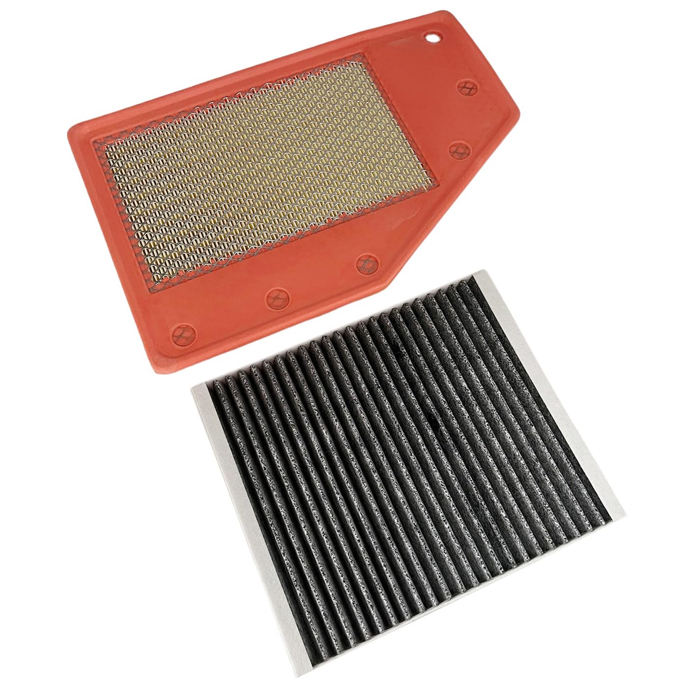 Engine & Cabin Air Filter Fit for 2018-2019 Buick Lacrosse 2.5L, 2016-2024 Chevy Malibu 1.5L, 2016-2019 Malibu 1.8L, Replace 234