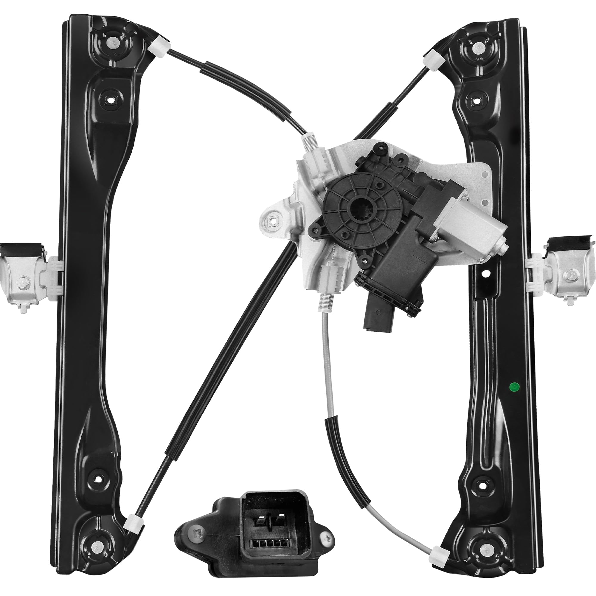 XIMAKA Front Driver Side Power Window Regulator (7 Pins) Fit for 2011-2015 Chevrolet Chevy Cruze, 2016 Chevy Cruze Limited, with