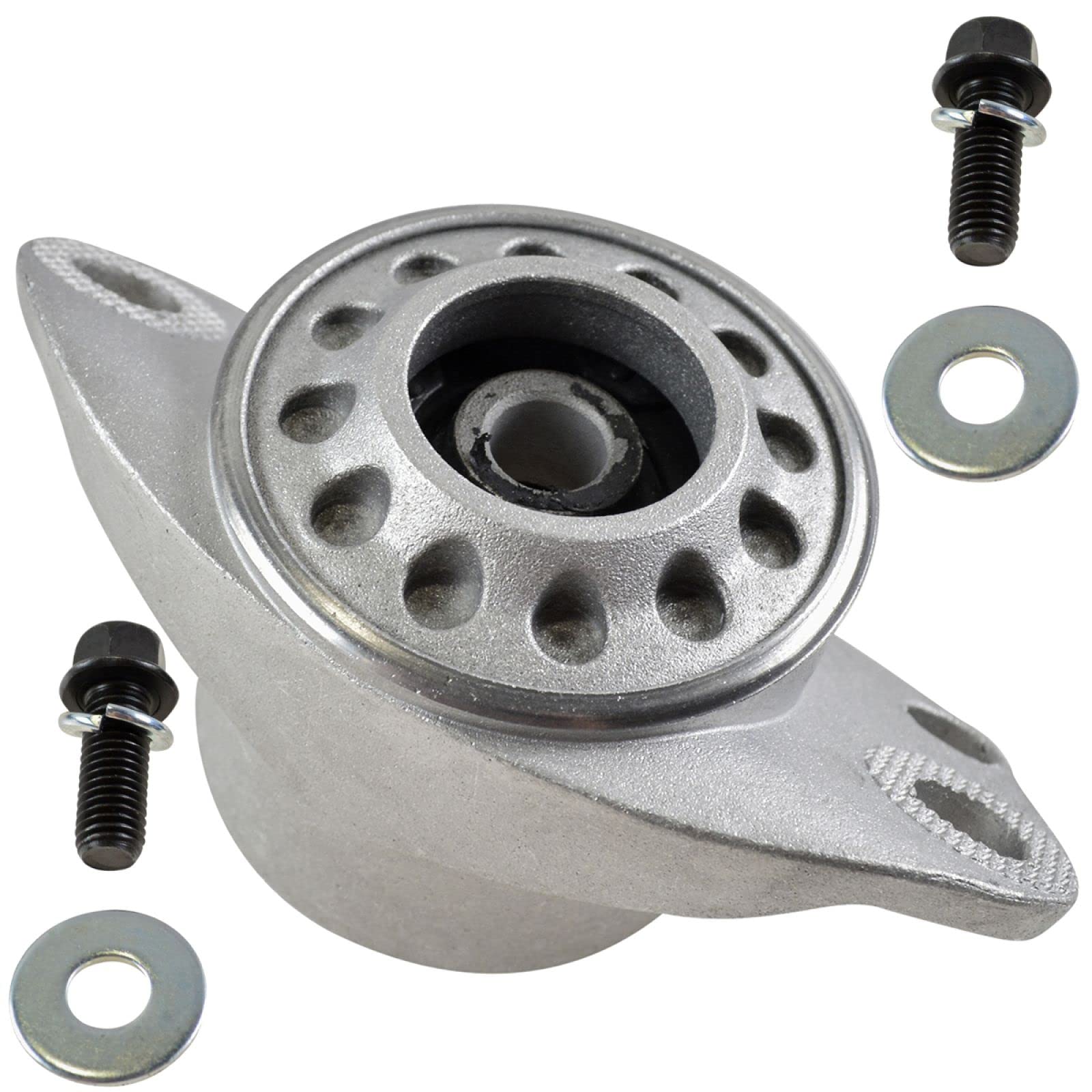 Trq Rear Shock Absorber Set Compatible With 1998-2010 Volkswagen Beetle 2000-2005 Golf Jetta